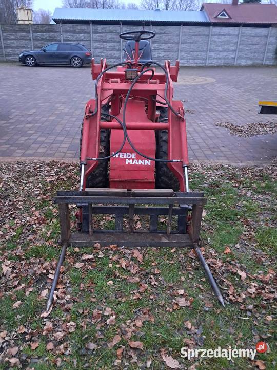 ładowarka weidemann Stryków