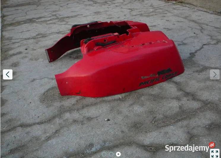 Ogon klapa tył Honda PC 800 Pacific
