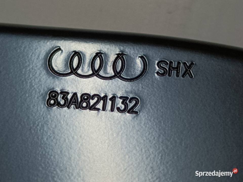 AUDI Q3 ŚLIZG UCHWYT MOCOWANIE BŁOTNIKA LEWY osobowe wielkopolskie Pleszew