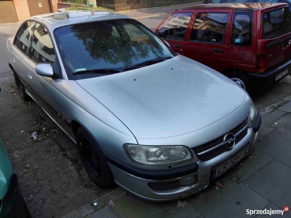 Opel Omega 30 V6 MV6 gaz sekwencja FULL