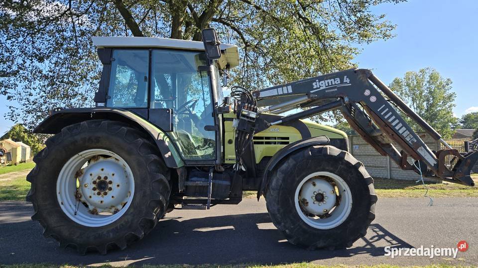 Hurlimann XT 105 z 2004 roku deutz same wielkopolskie Gizałki
