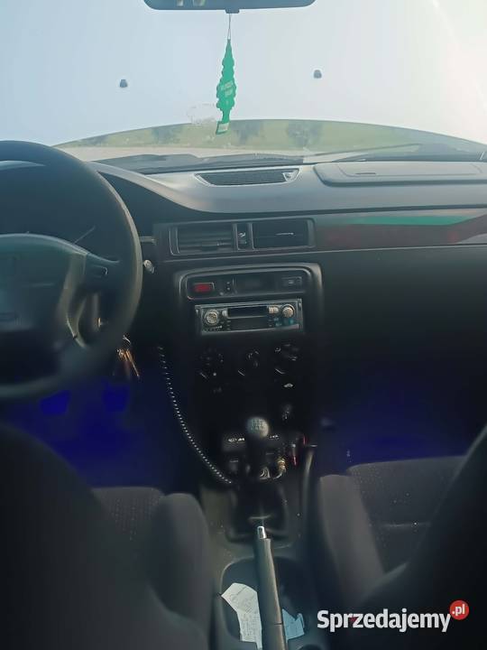 Honda Civic dużym serwisie klimatyzacja małopolskie Porąbka Uszewska