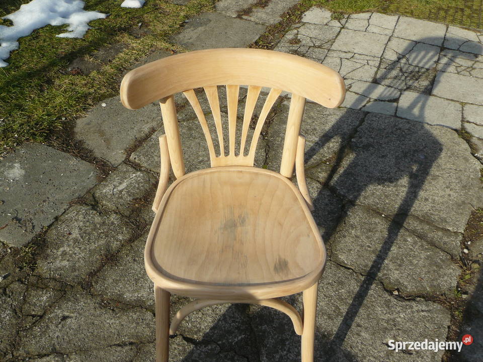 Stare krzesła gięte Nowy Sącz sprzedam