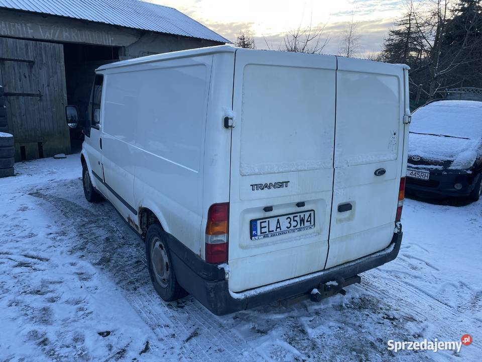 FordTransit2005r20DieselHakMożZamiana Samochody dostawcze Zduńska Wola