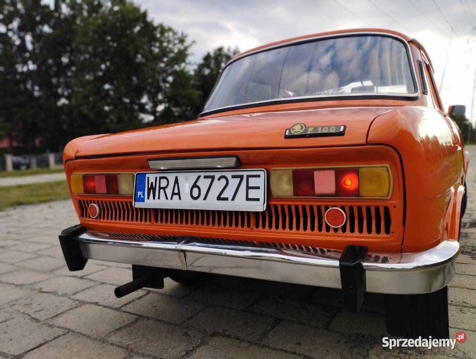 Skoda S100 1976 r Super stan zadbana