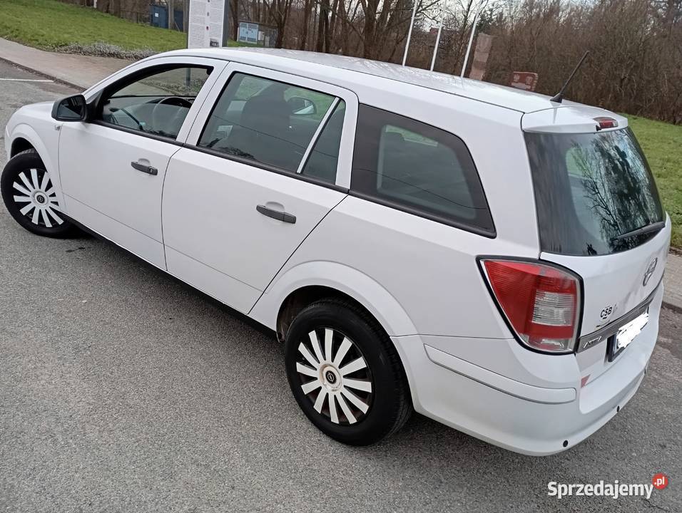 Opel Astra H 2012r 17cdti nieuszkodzony Astra Malbork sprzedam