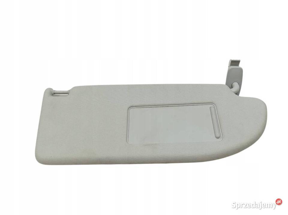 DASZKI PRZECIWSŁONECZNE PRAWY PASAŻERA OSŁONA 6J Osłony i zaślepki