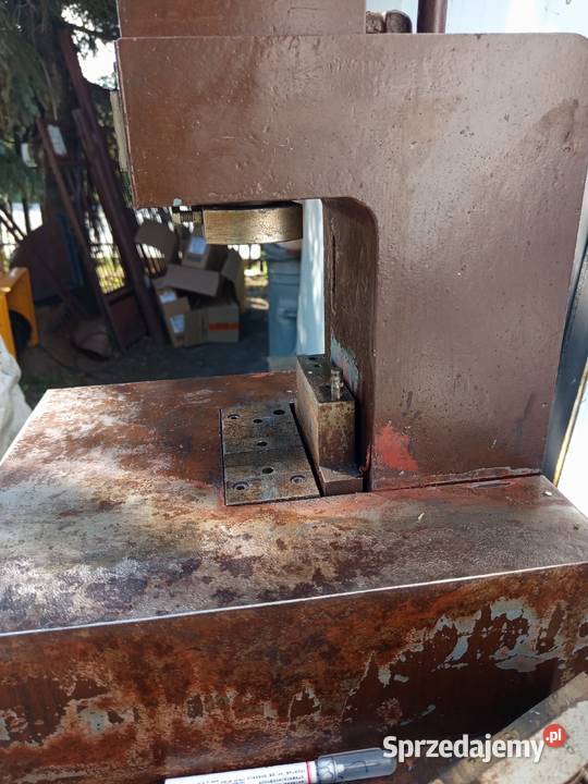 Prasa hydrauliczna automatyczna Stare Faszczyce sprzedam