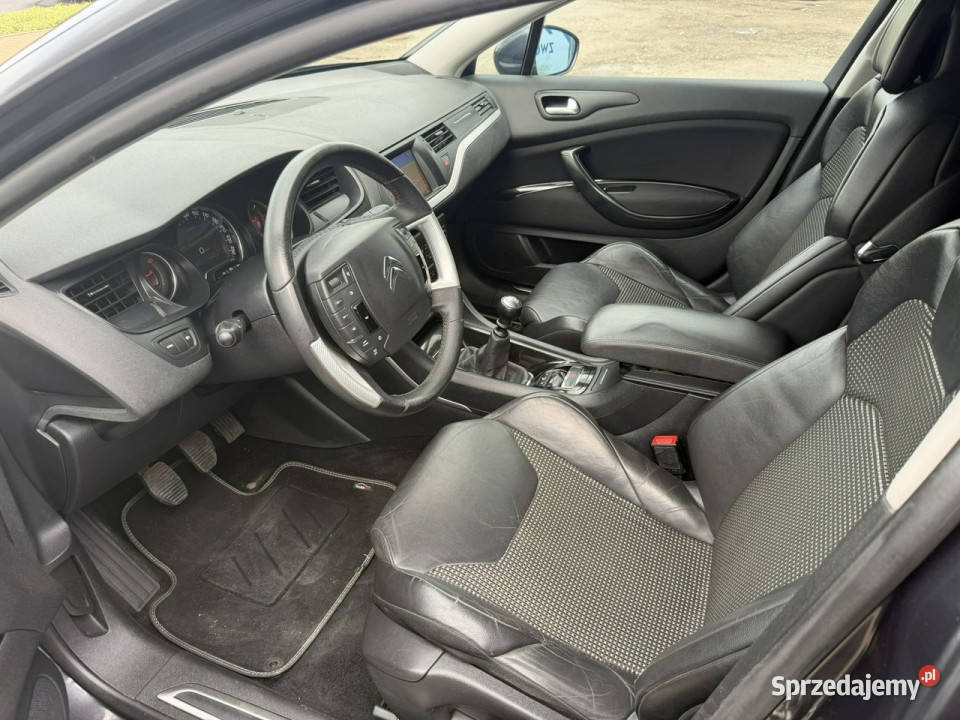 Citroen C5 Exclusive Equilibre Navi 20HDI 140 możliwa zamiana Zwoleń