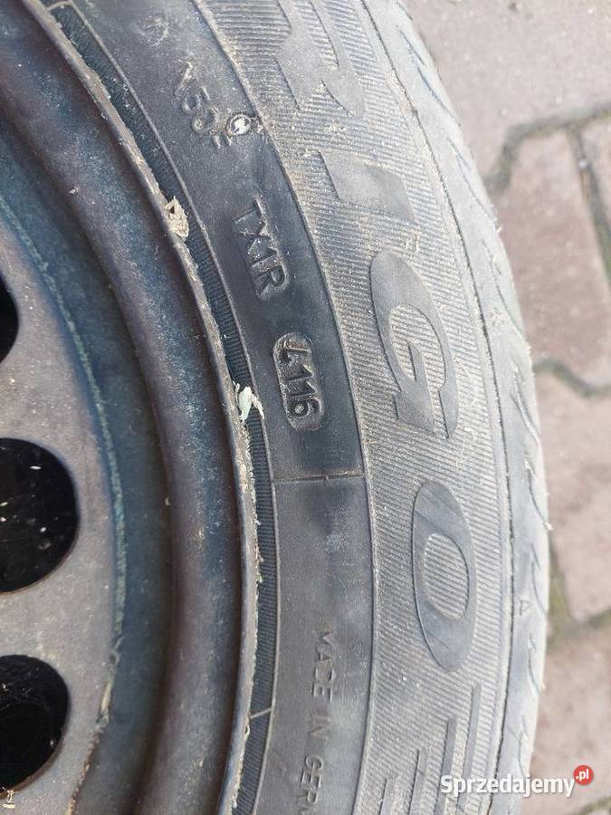 Koła Zimowe 16 5x112 2055516 Komplet Odbiór Samochodowe