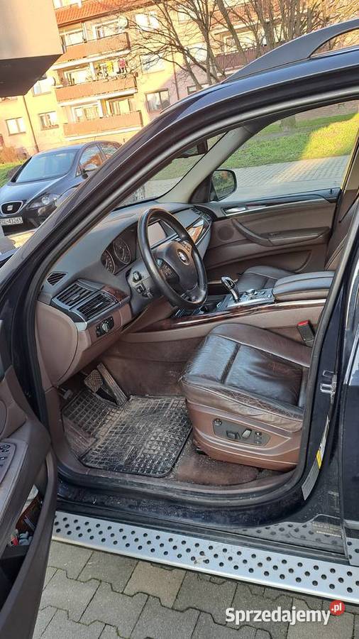 BMW X5 E70 30 benzyna gaz 4/5 Mosty