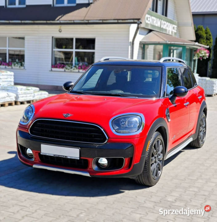 Mini Countryman 19 Navi Kamera A U T O M A T 4 x Nowy Sącz