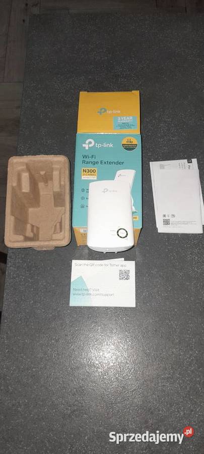 TPLink TLWA854RE Wzmacniacz Sygnału WiFi Dobiegniew sprzedam