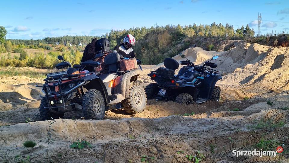 CF MOTO 550 zamiana nieuszkodzony