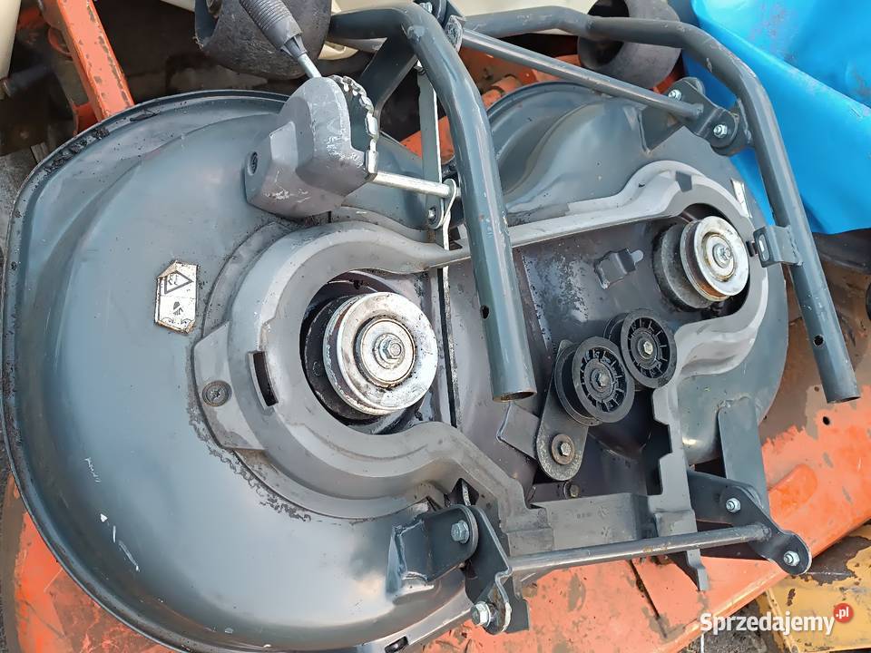 Kosisko Husqvarna agregat trący Sława