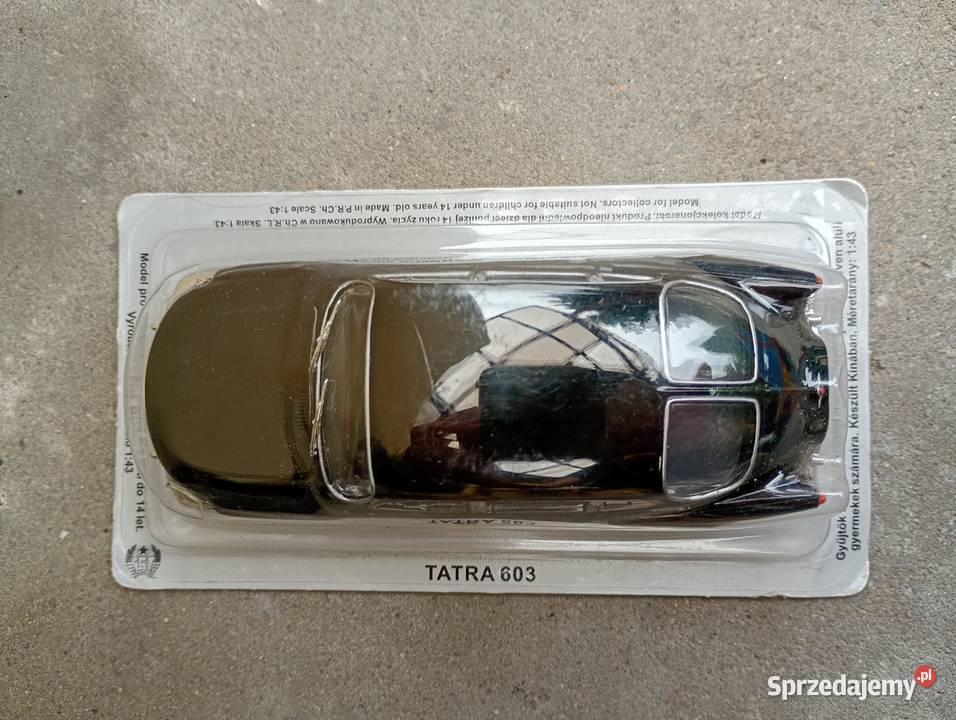 TATRA 603 sedan model 143 kultowe auta PRL Warszawa
