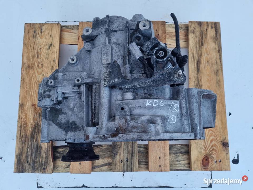 SKRZYNIA BIEGÓW VW Passat B6 20 TDI KDS manualna