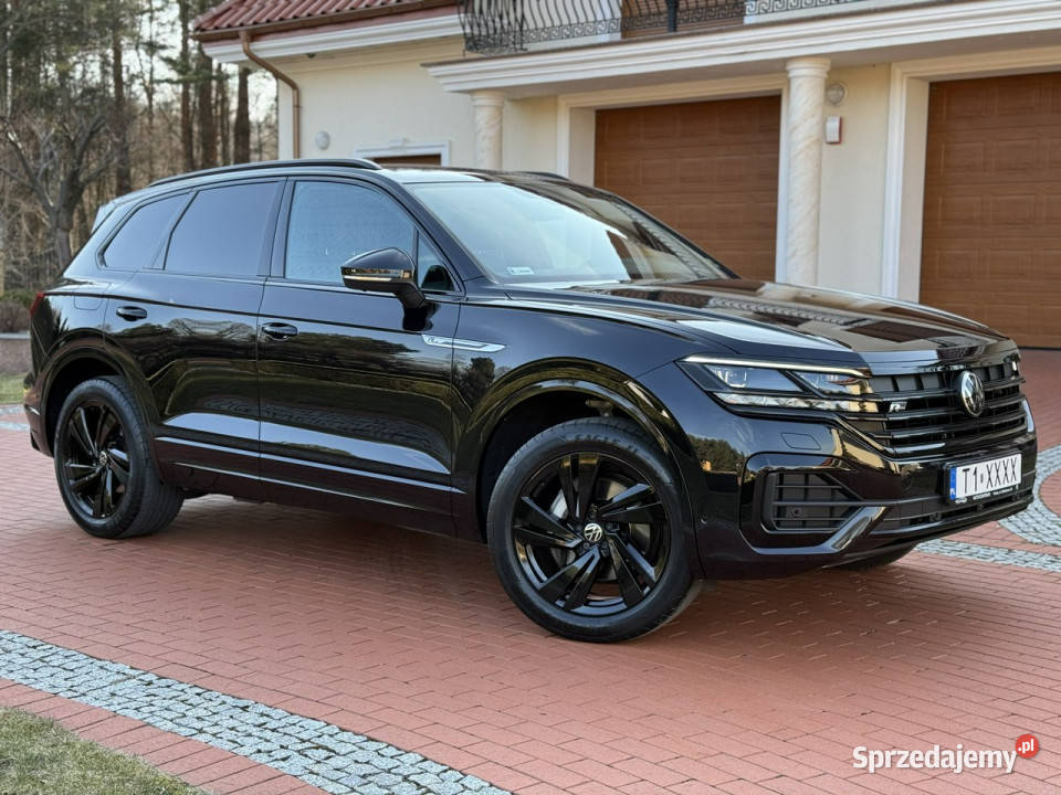 Volkswagen Touareg 30 V6 DSG R LINE Salon świętokrzyskie Widełki sprzedam