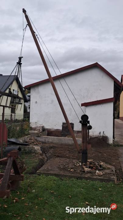 Stacjonarny ładowacz do obornika nieuszkodzony Polichno sprzedam