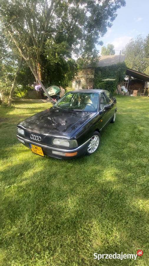 Audi 90 18 113 1990 zabytek 325000km Wola Uhruska