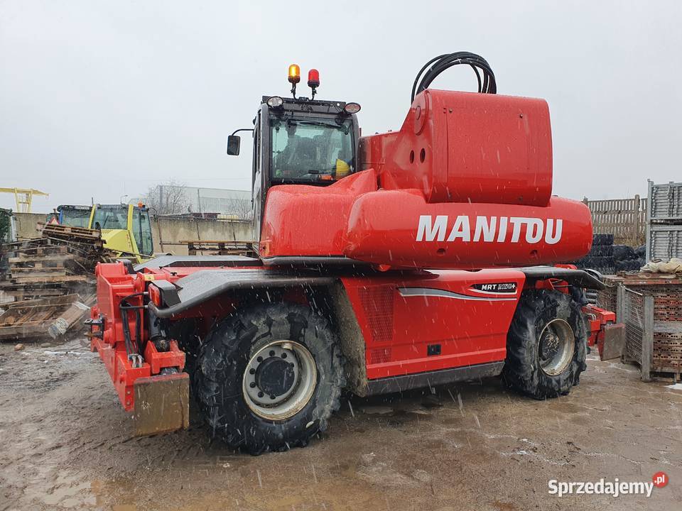 MANITOU MRT 2150 Usuwanie SCR Adblue EGR Brzesko
