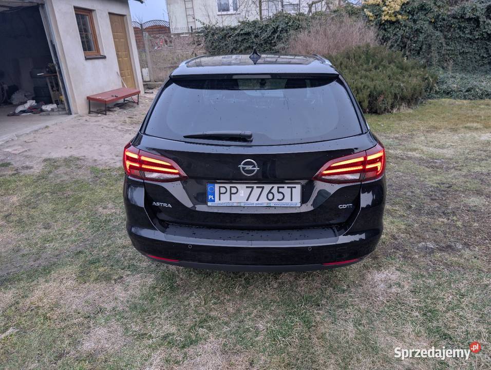 Opel Astra k kombi kurtyny powietrzne Piła