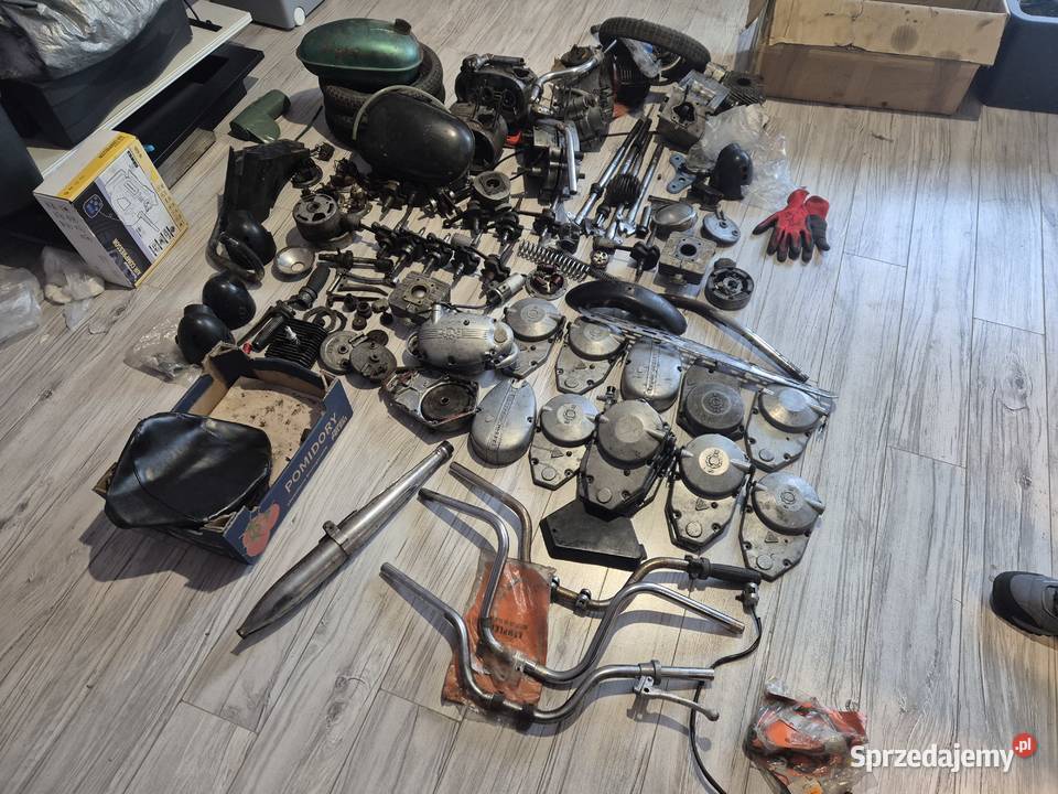 Części romet komar motorynka Jaworzno