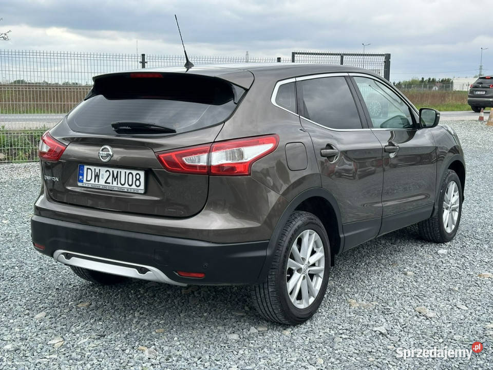 Nissan Qashqai 12 16V DIGT 115 2016r serwisowany elektryczne lusterka Wojkowice