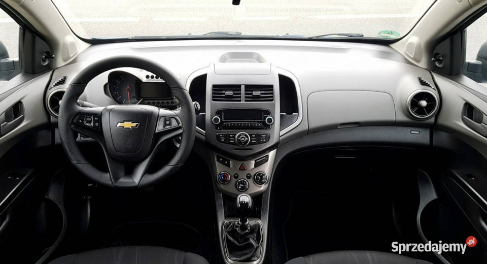 Chevrolet Aveo KlimatyzacjaTempomatAlufelgi benzyna śląskie Przyszowice