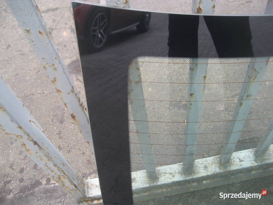 bmw g11 g12 1520r szyba tył zielona uszkodzona osobowe Rakoniewice sprzedam