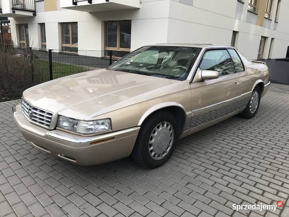 cadillac eldorado super kondycja i mega mazowieckie Warszawa sprzedam