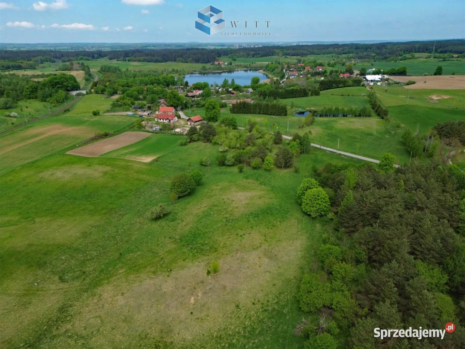 sprzedaży gruntu 1808m2 Szałstry