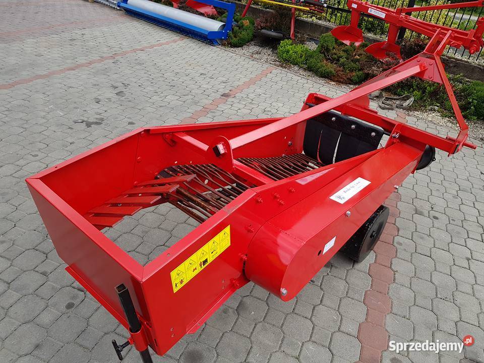 Kopaczka do ziemniaków elewatorowa jednorzędowa Jasło