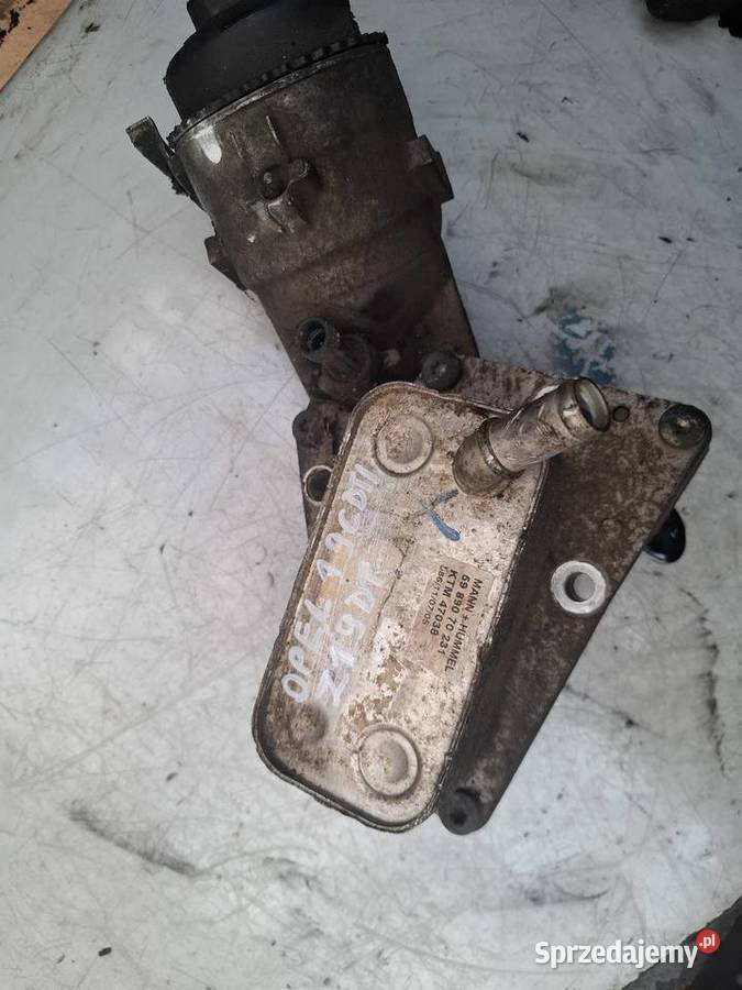 FIAT OPEL ASTRA ZAFIRA VECTRA 19CDTI obudowa Smarowanie silnika Kielce