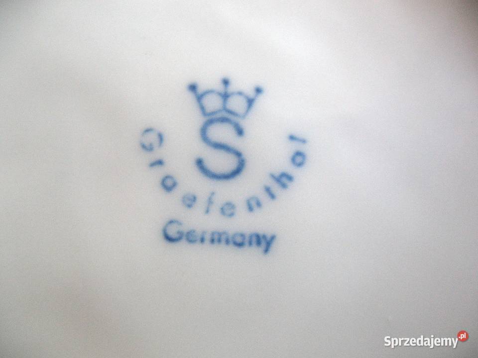 Kot leżący porcelana 75 x 12 x 95 Grfenthal biały