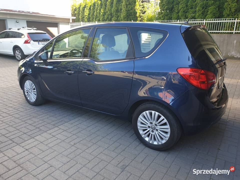 Meriva b 14t 1400cm3 Inowrocław