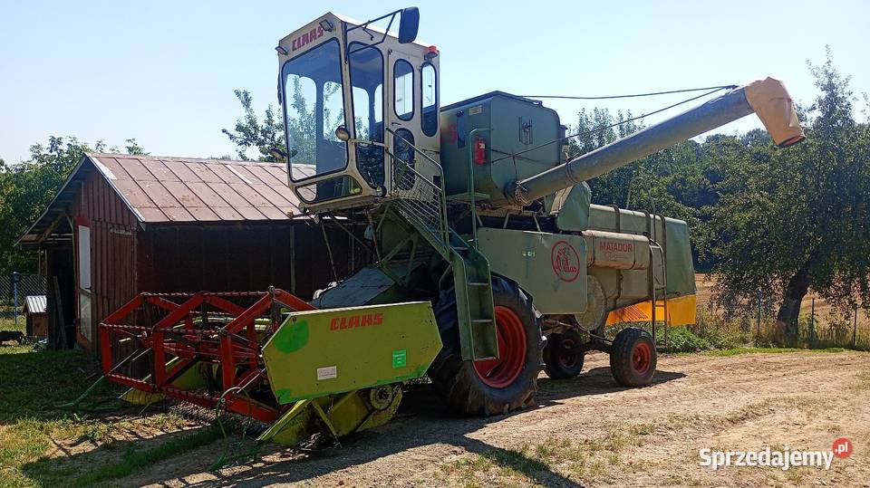 Claas Matador Gigant Pilzno