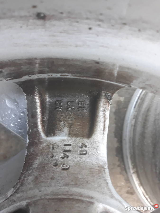 Felgi aluminiowe 15 rozstaw śrub 1143 Jawor