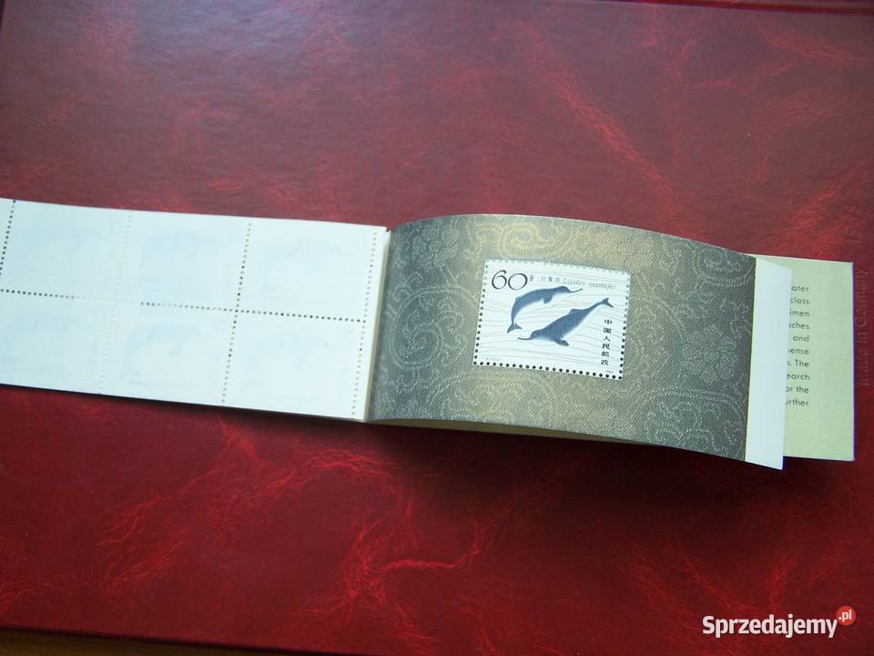 Chiny 1980 MNH MH 1656 Fauna Walenie Tychy