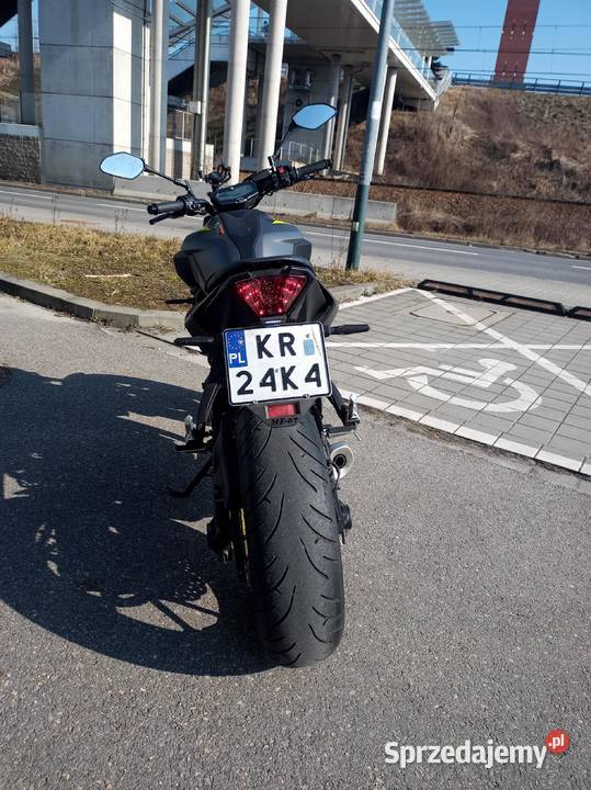 Yamaha MT07 2018 ABS KAT A Kraków