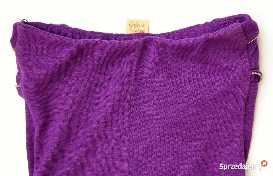 Sukienka wieczorowa Zara 38 M fiolet zamki lubelskie Lublin