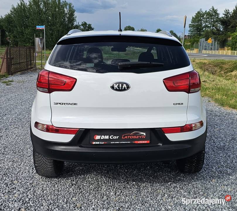 KIA SPORTAGE Latoszyn
