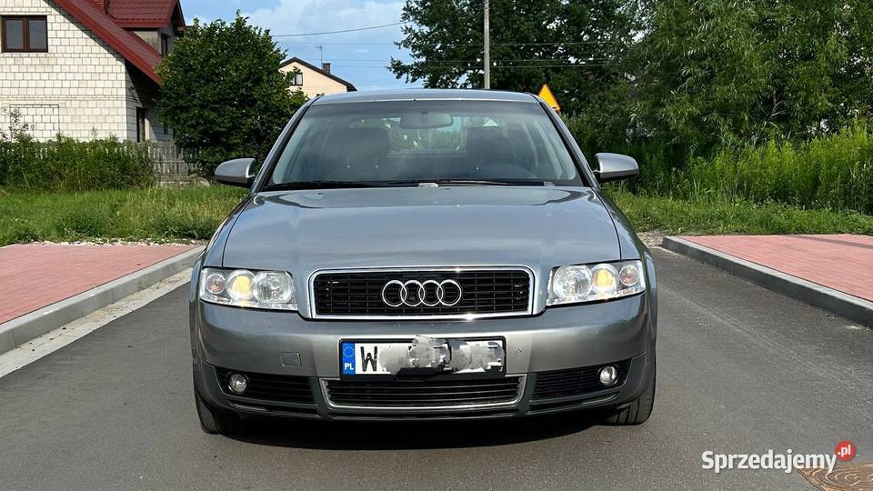 Audi A4 B6 20 benzyna 130 Pilawa