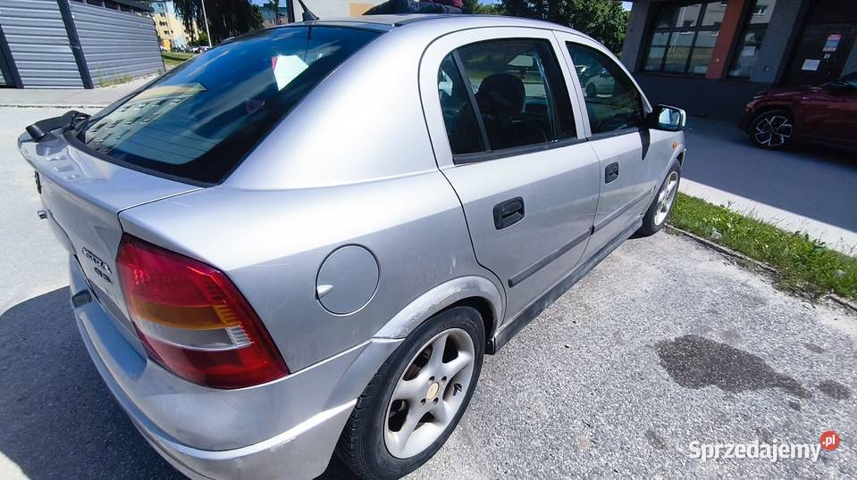 Opel Astra G Zarejestrowany w Polsce świętokrzyskie Jędrzejów