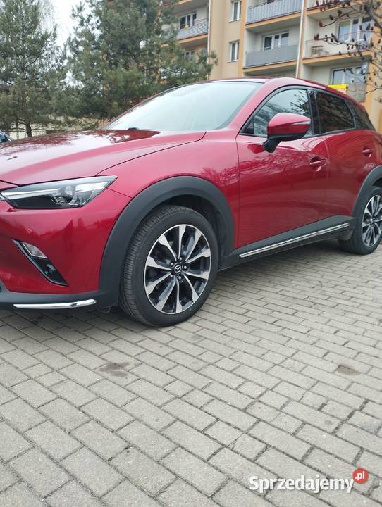 Mazda cx 3 lubelskie sprzedam