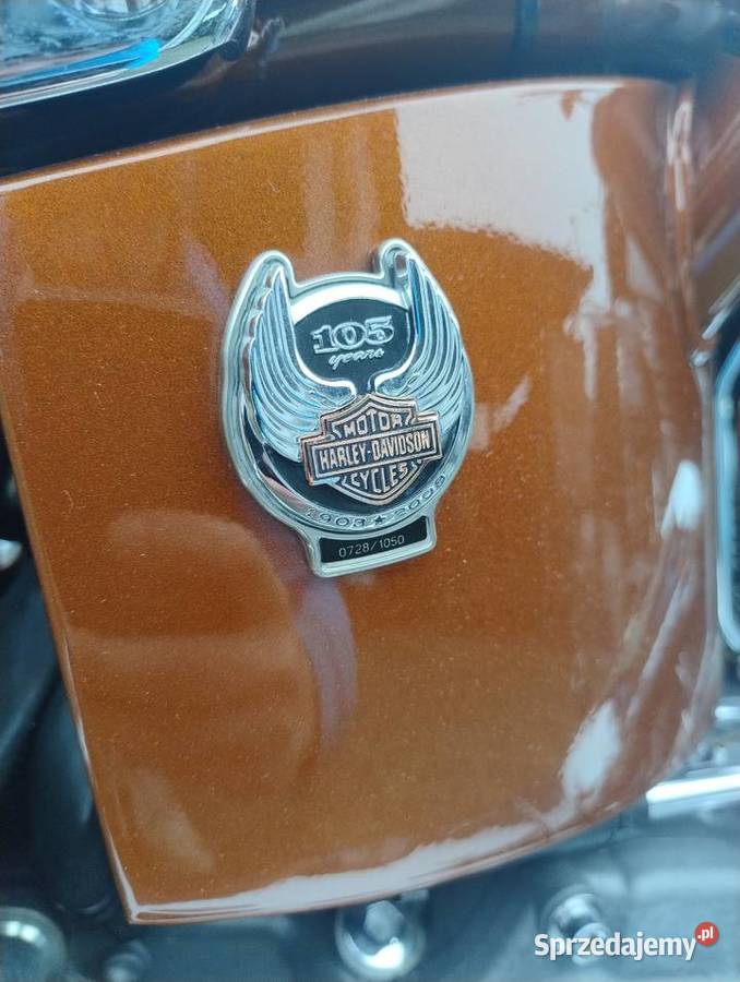 Harley Davidson FXSTSSE2 CVO Softail Springer wielkopolskie Rawicz