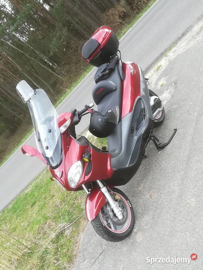 Maxiskuter Piaggio X9 5003 śląskie Myszków