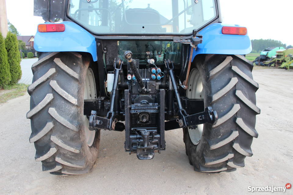 Holland TL100A 90 Ciągniki