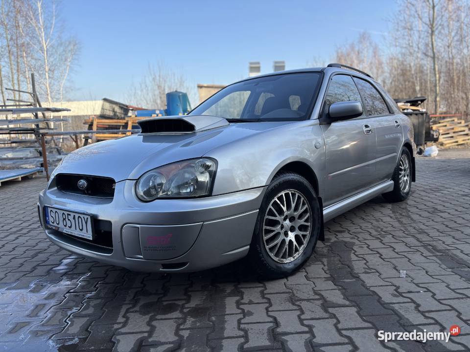 Subaru Impreza wagon 20 125hp lpg benzyna+LPG Sosnowiec