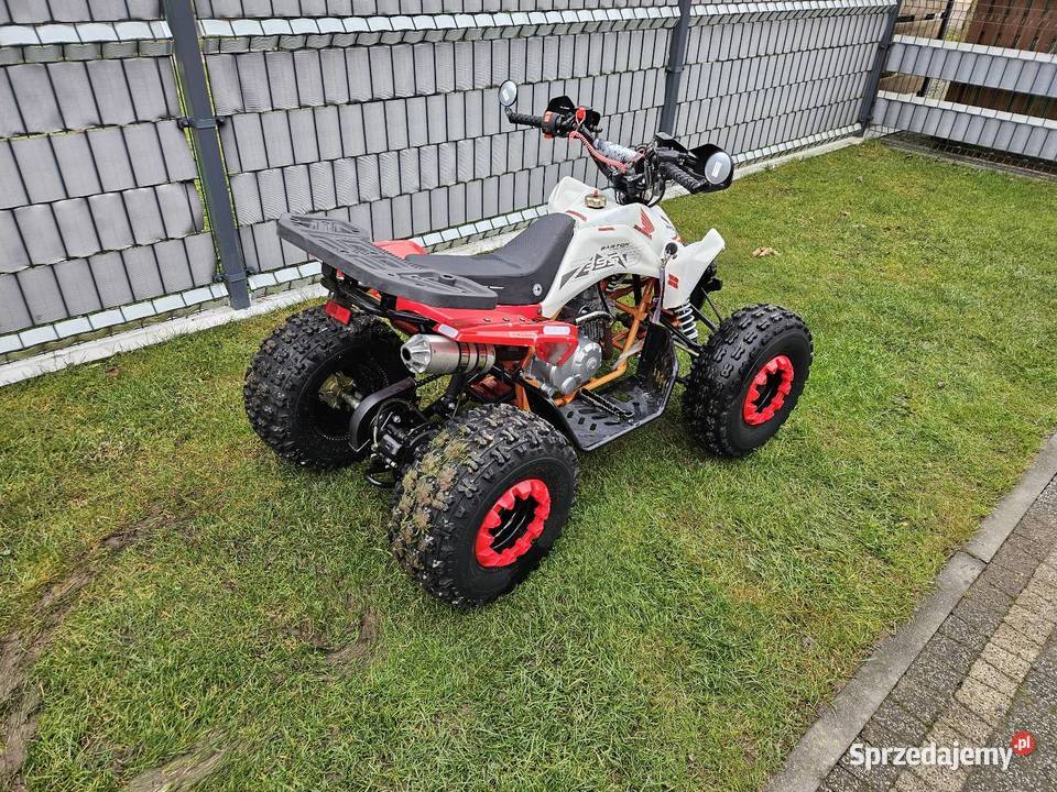 Quad Barton xtr 395 2024r garażowany serwisowany garażowany Bezledy